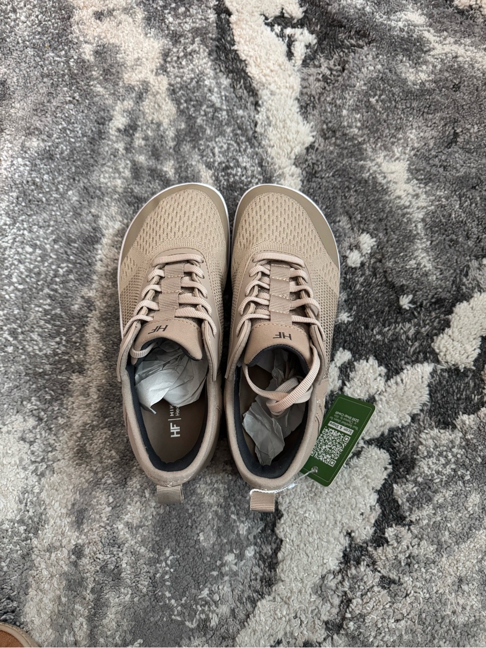 Hike footwear Beige Lightweight Sneaker - Breathable Comfort